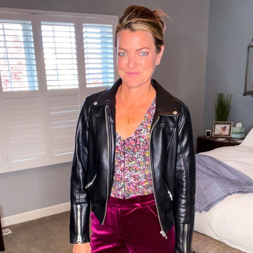 Steve Madden Luna floral top